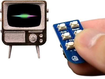 DIY Mini TV Electronics Kit