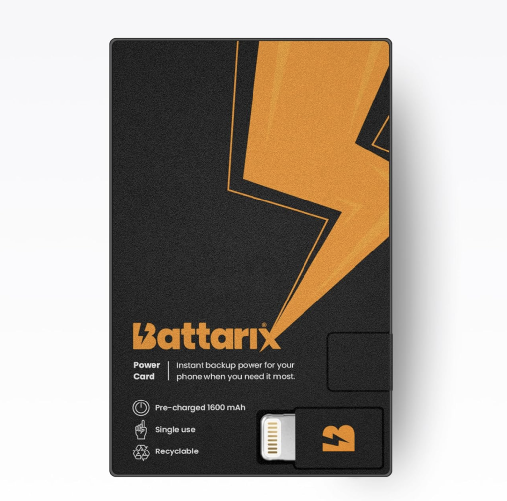 Wallet Sized Power Bank