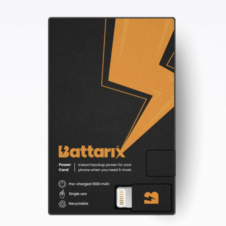 Wallet Sized Power Bank