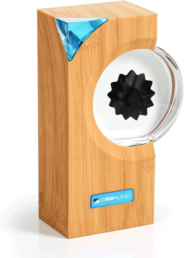 Dancing Ferro Fluid Bluetooth Speakers