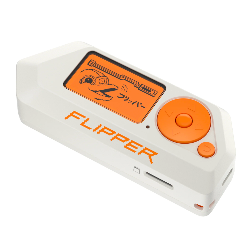 Flipper Zero Hacking Swiss Army Knife