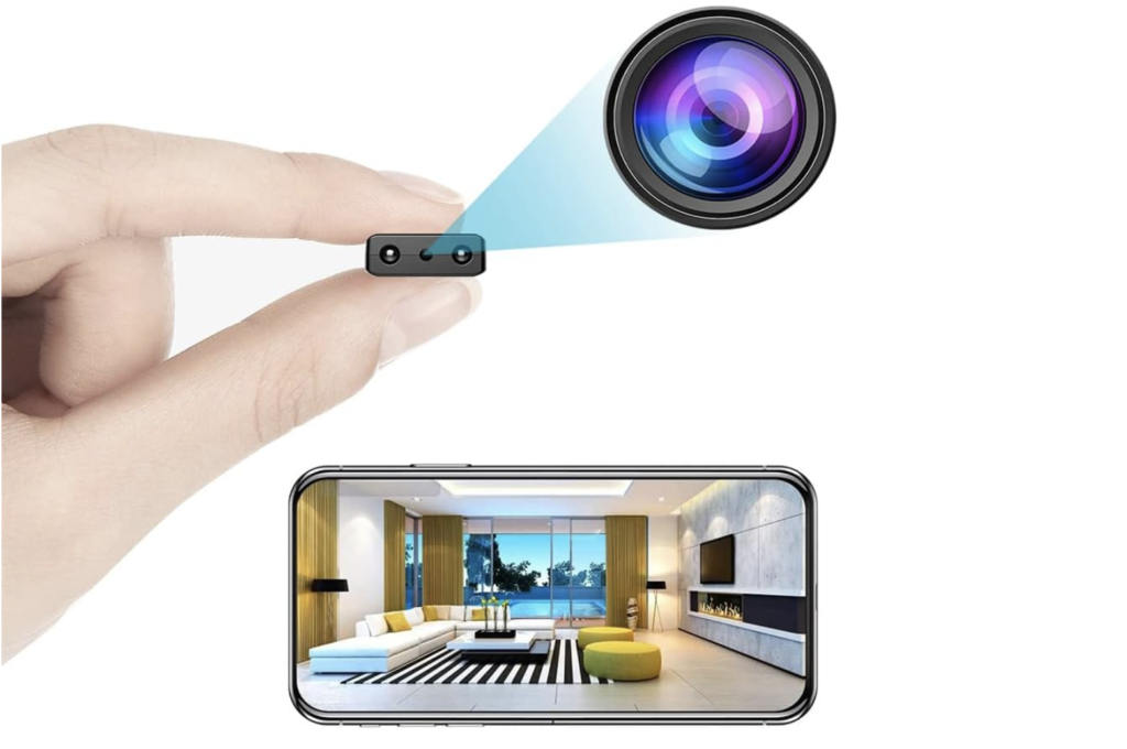 Small Wireless Wifi Spy Camera