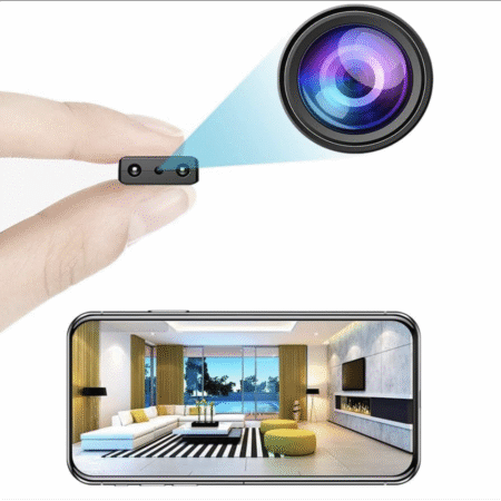 Small Wireless Wifi Spy Camera