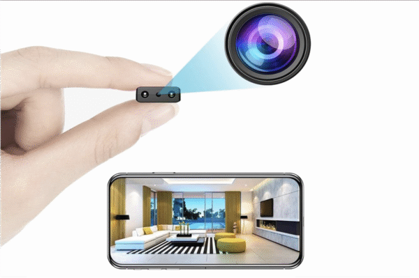 Small Wireless Wifi Spy Camera