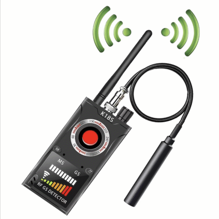 Camera, Microphone, and GPS Bug Detector