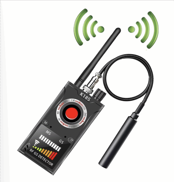 Camera, Microphone, and GPS Bug Detector
