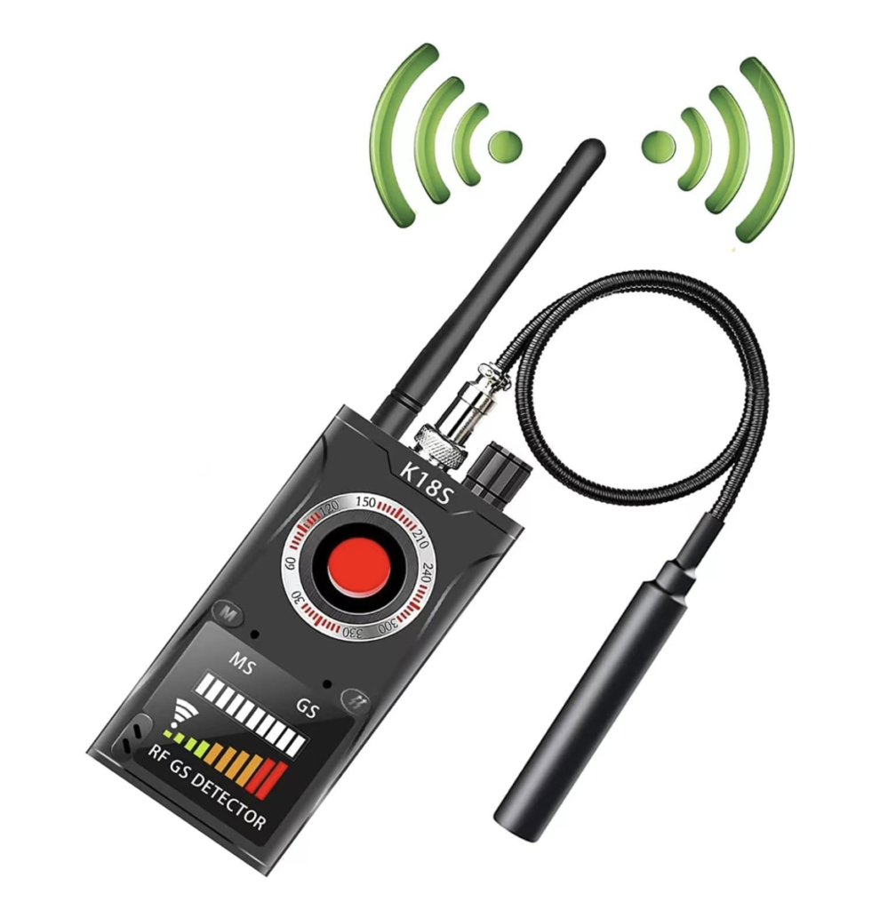 Camera, Microphone, and GPS Bug Detector
