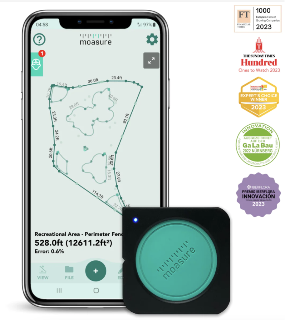 Moasure Virtual Tape Measurer