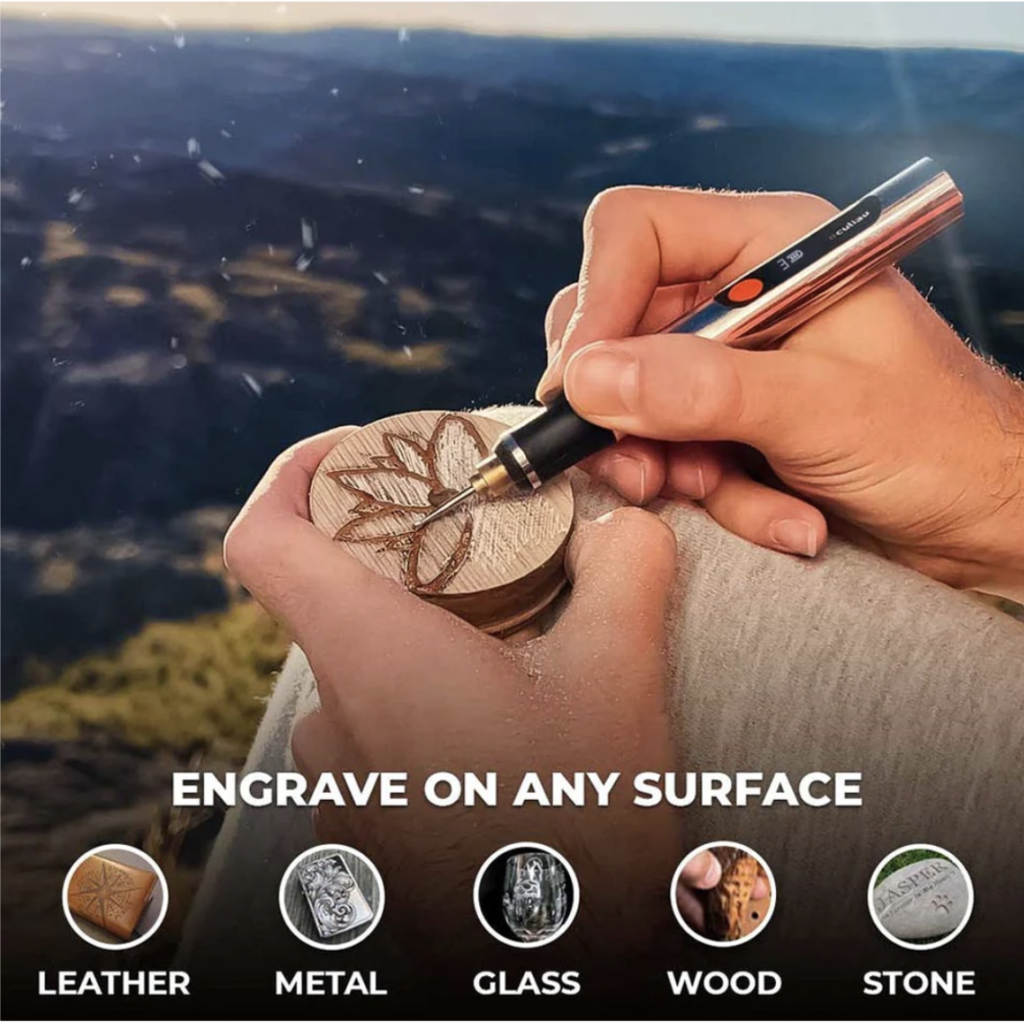 Cailu Pocket Sized Engraving Tool