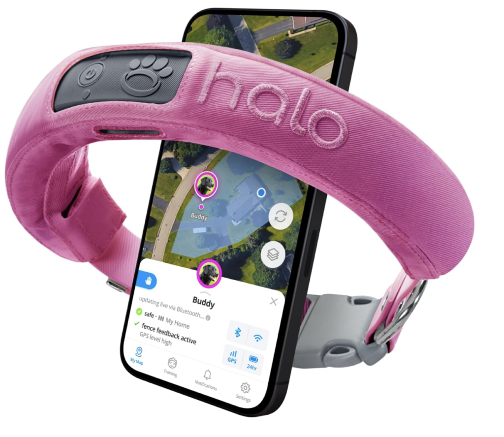 Smart Wireless Dog Fence Collar