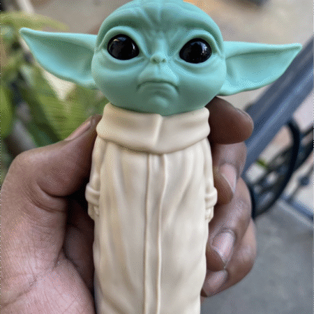 Baby Yoda Pipe