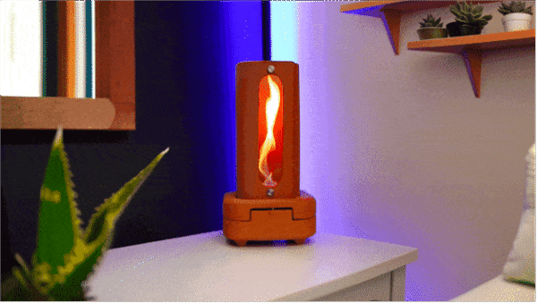 Tornado Flame Heater