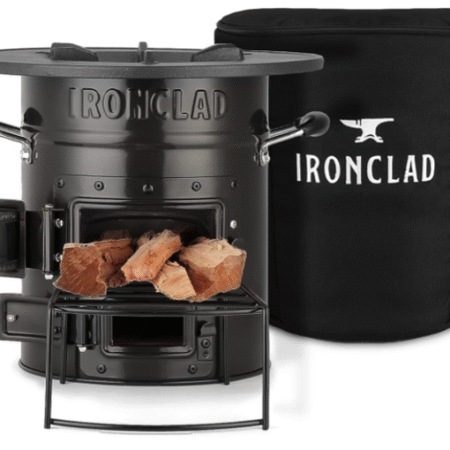 Heavy Duty Rocket Stove