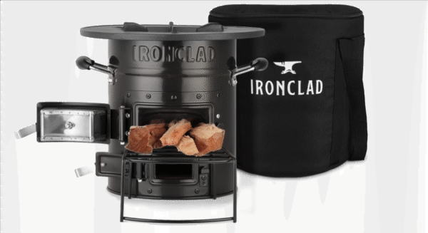 Heavy Duty Rocket Stove