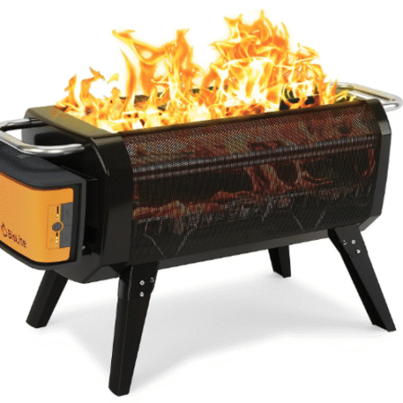 Fan Regulated Temperature Distributing Fire Pit