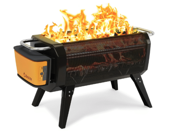 Fan Regulated Temperature Distributing Fire Pit