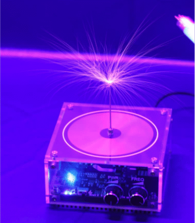Mini Bluetooth Tesla Coil