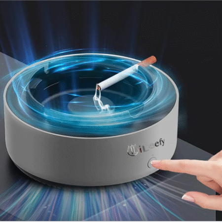 Air Purifying Smokeless Ashtray