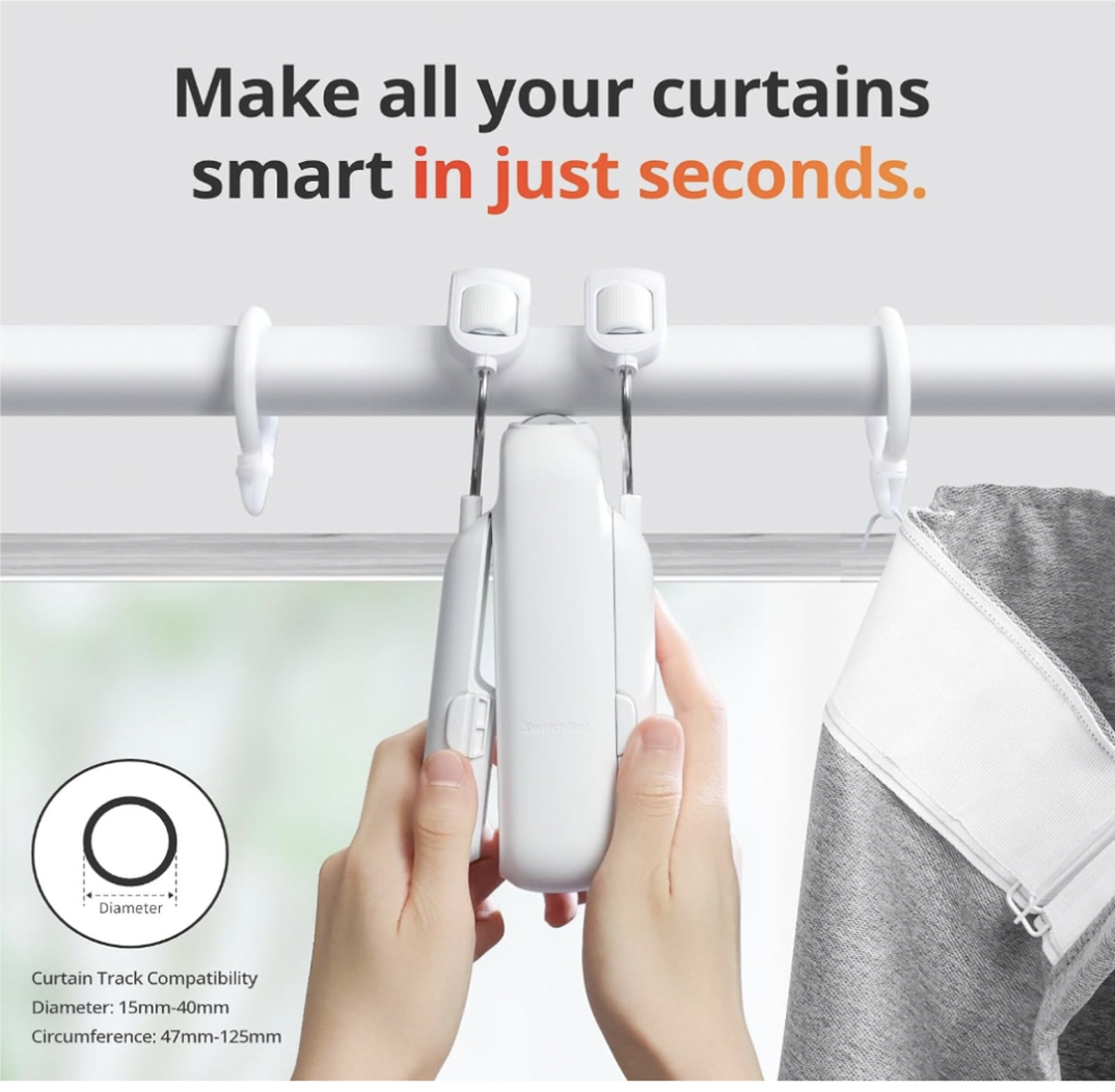 Remote Controlled Blinds and Drapes