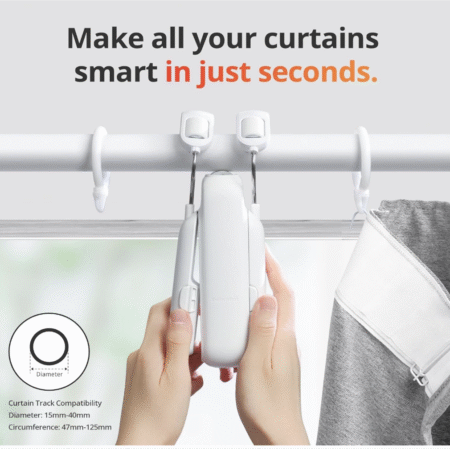 Remote Controlled Blinds and Drapes