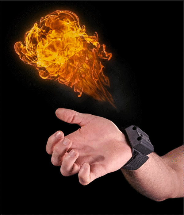 Fire Ball Wrist Watch