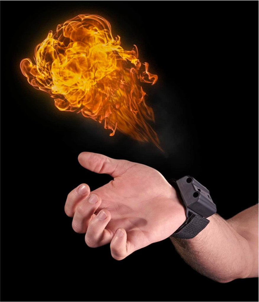 Fire Ball Wrist Watch