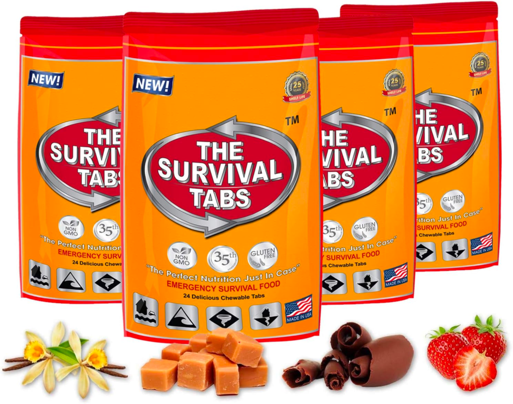 Essential Vitamin and Mineral Survival Tabs