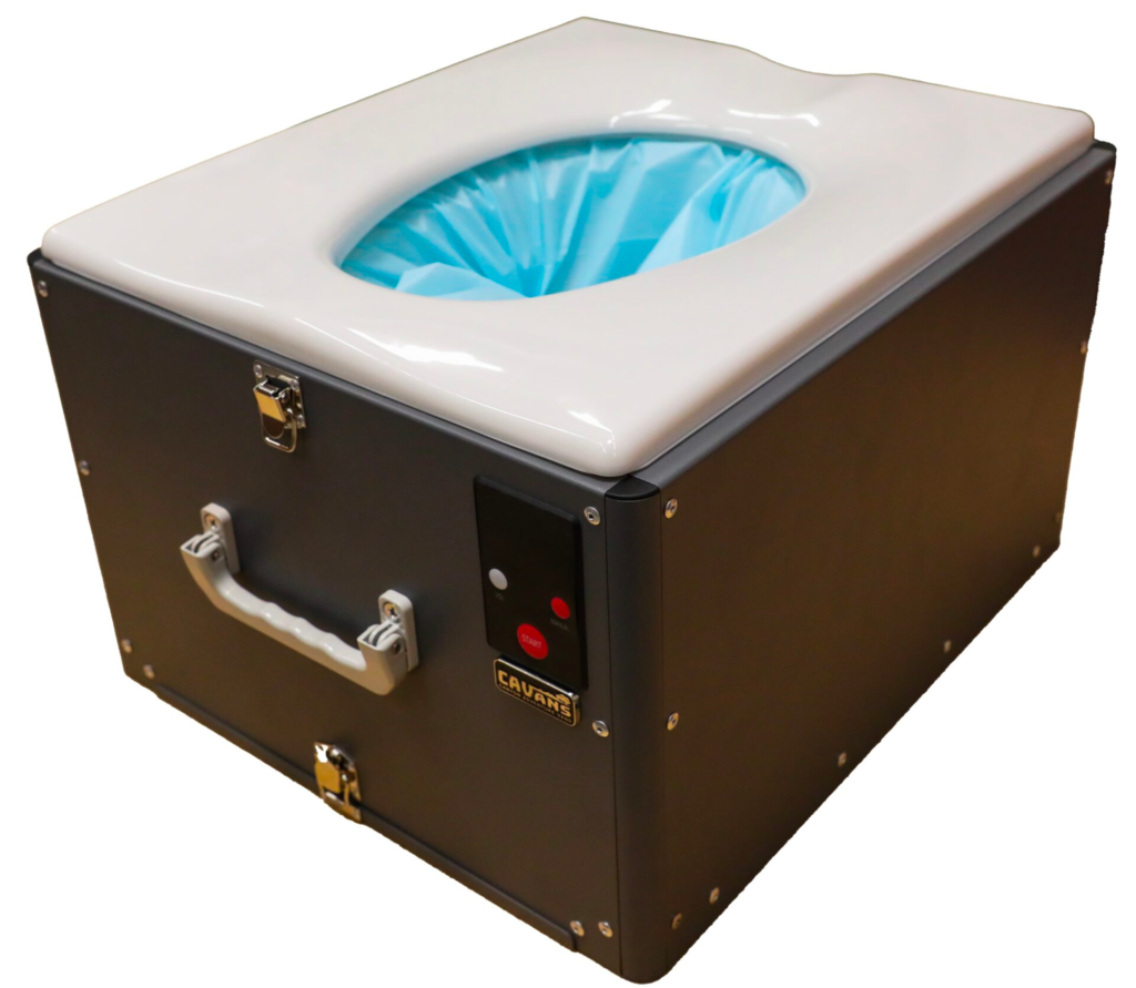 Waterless Toilet