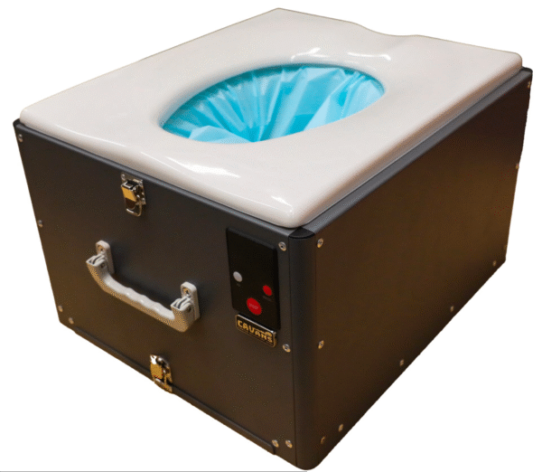 Waterless Toilet