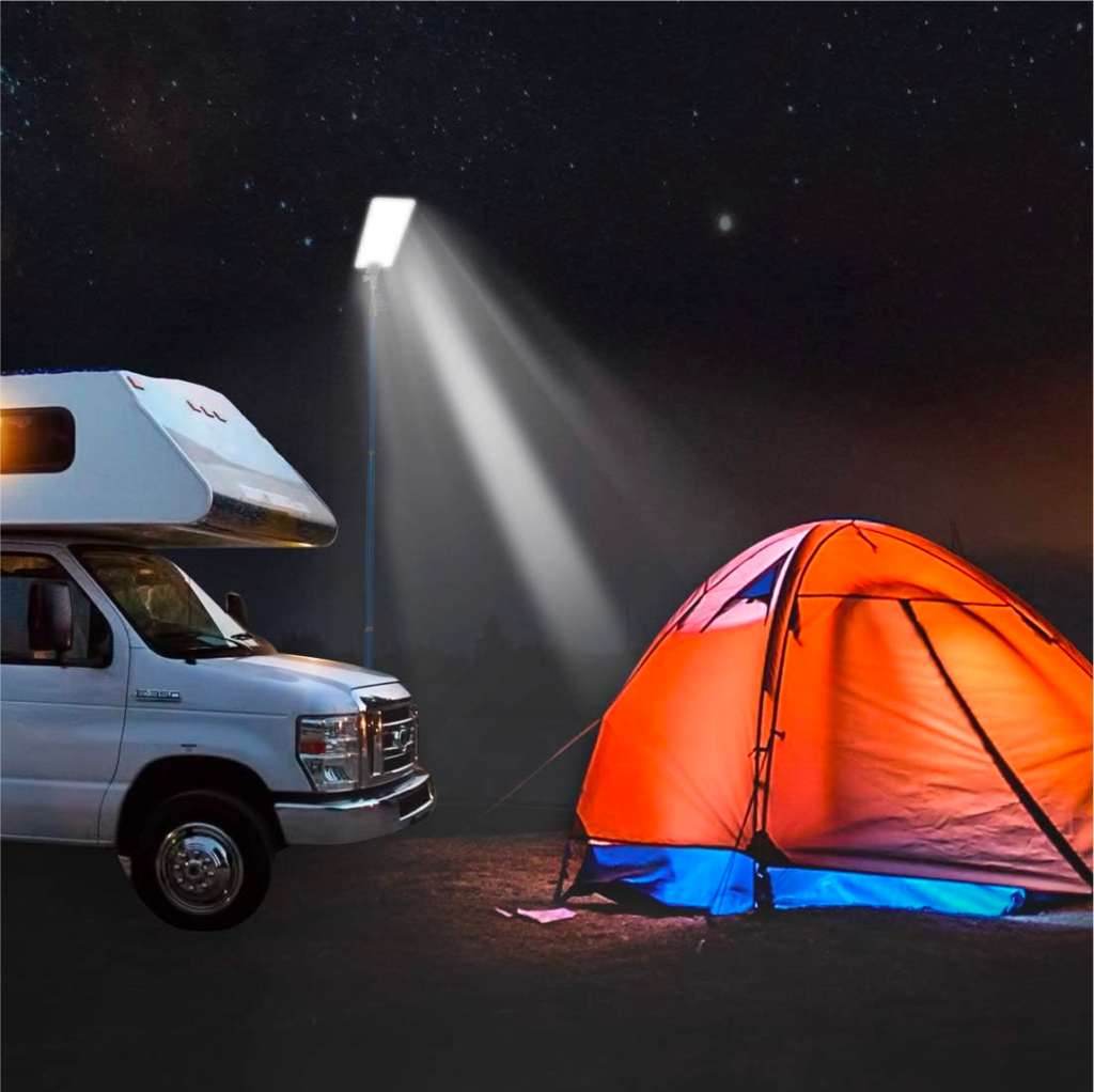 Telescoping Camp Lantern