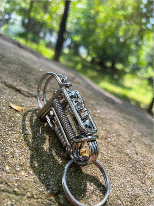 Handmade Keychain Carabiner
