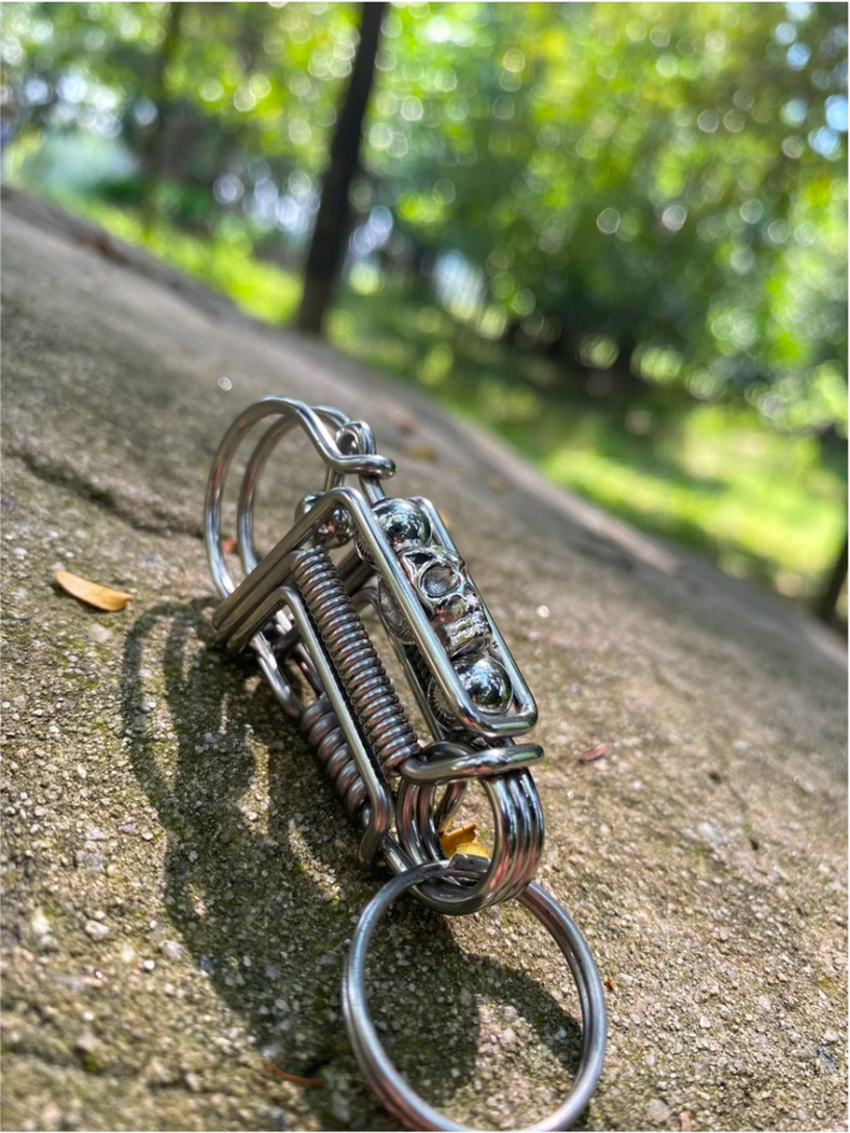 Handmade Keychain Carabiner
