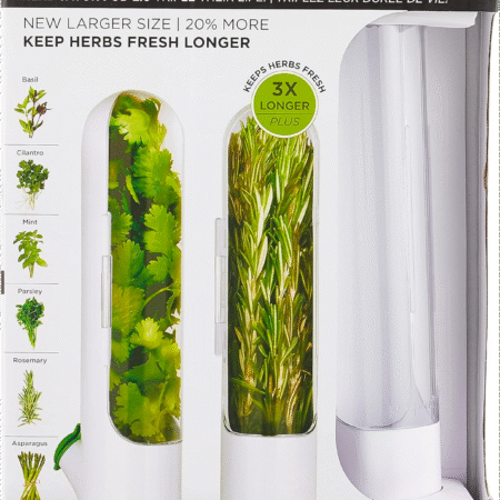 Kitchen Herb Preservation Bottles