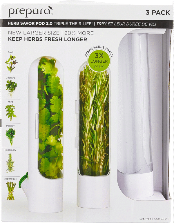 Kitchen Herb Preservation Bottles