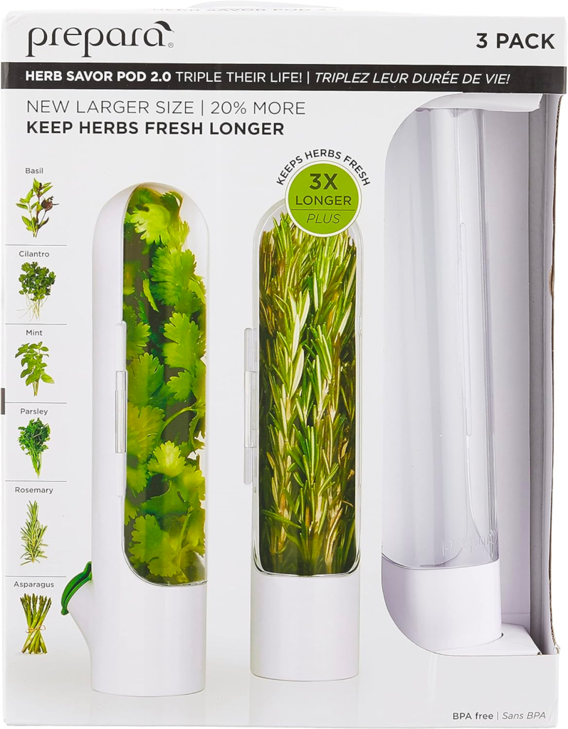 Kitchen Herb Preservation Bottles