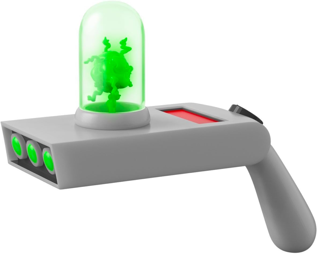 Rick's Portal Gun
