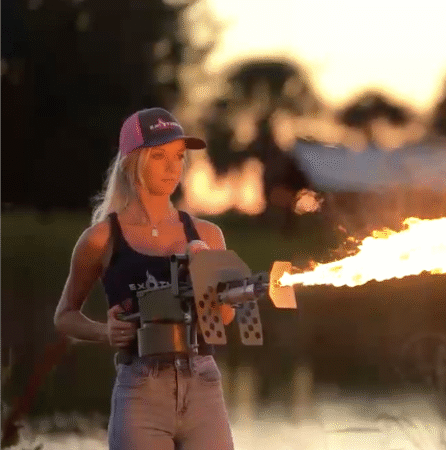 Pulsefire LRT Flame Thrower