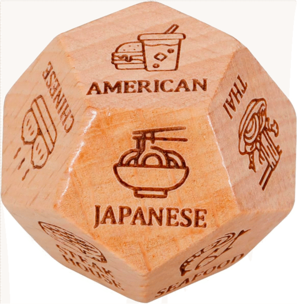 Food Decision Dice