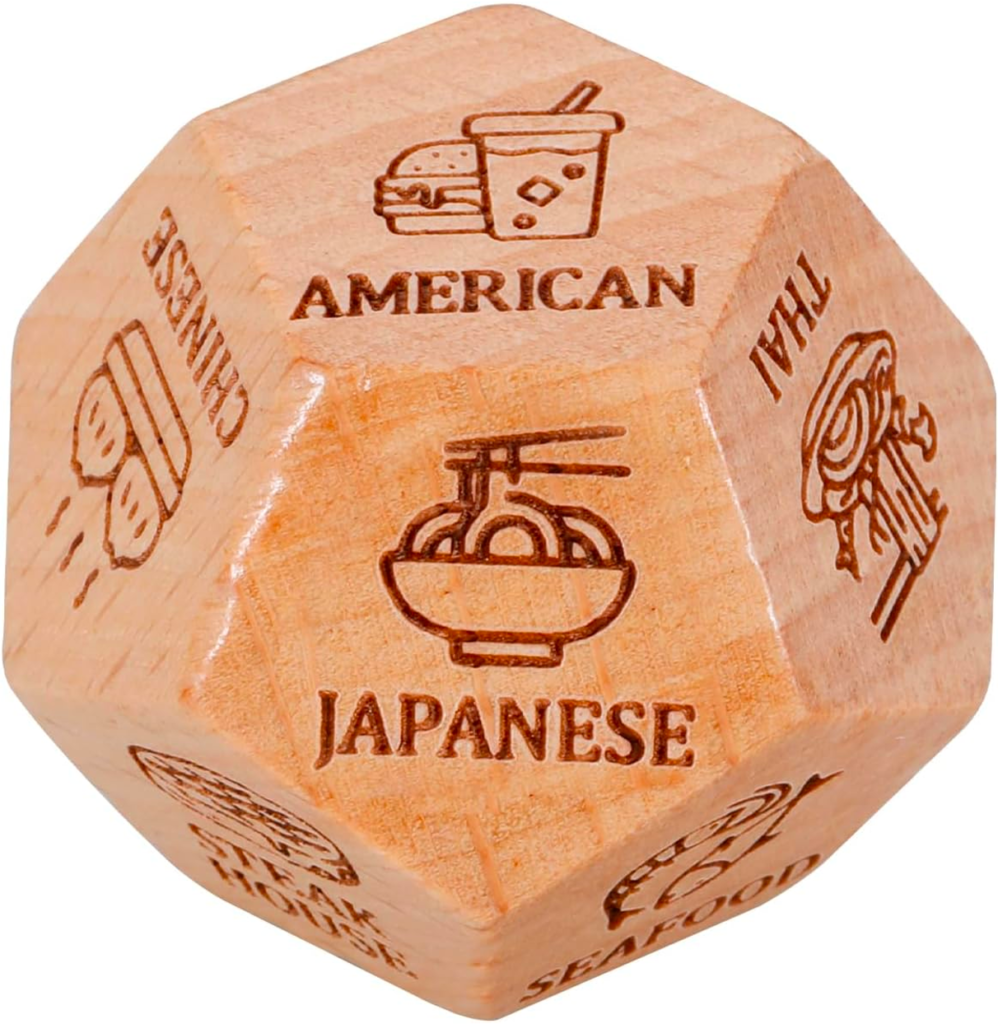 Food Decision Dice
