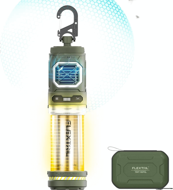 Pocket Sized Bug Repeller