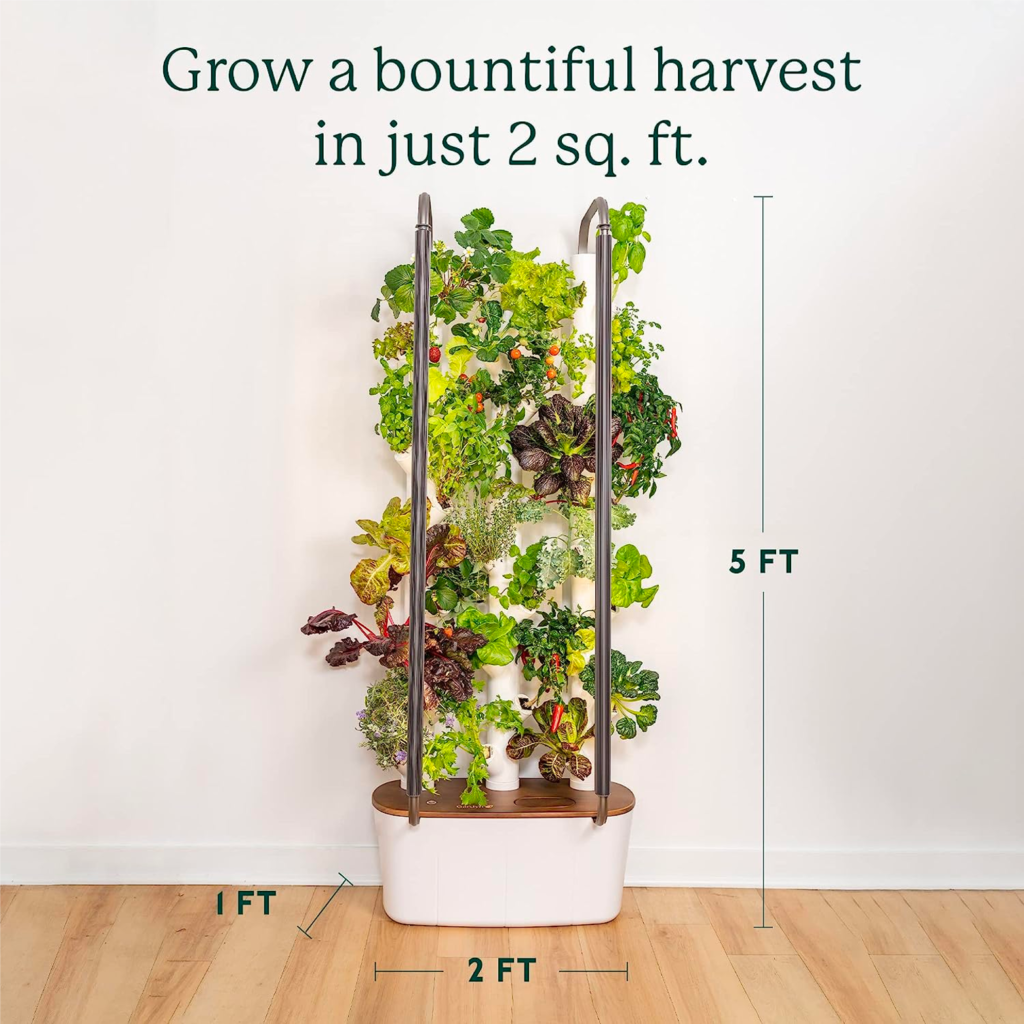 AI Indoor Garden System