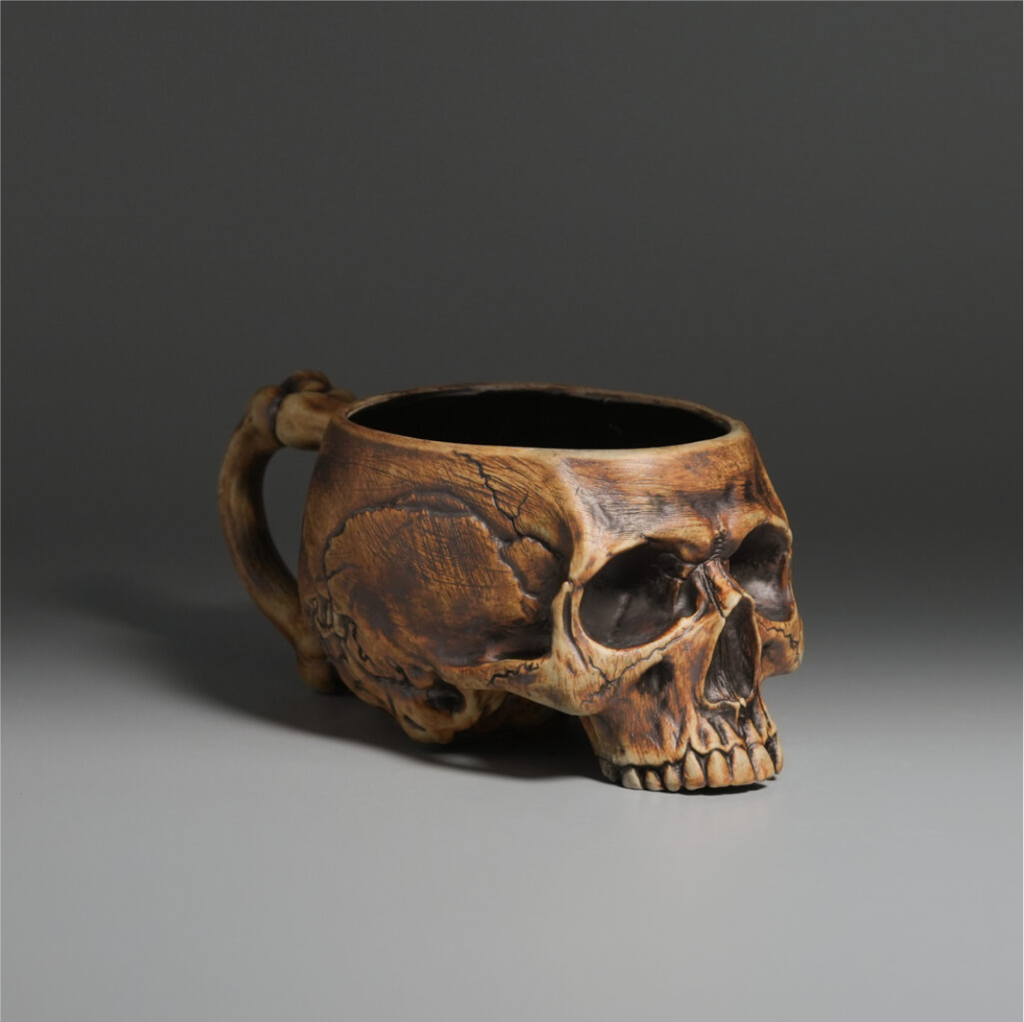 Momento Mori Skull Chalice