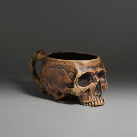Momento Mori Skull Chalice