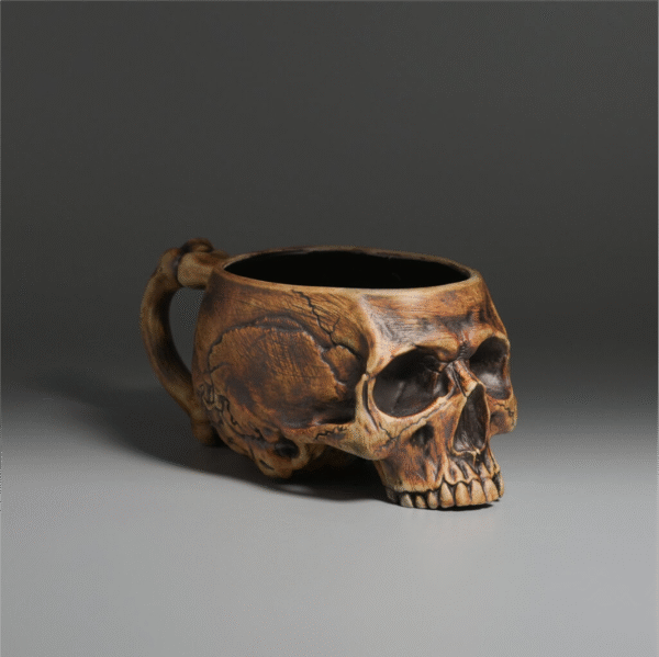 Momento Mori Skull Chalice