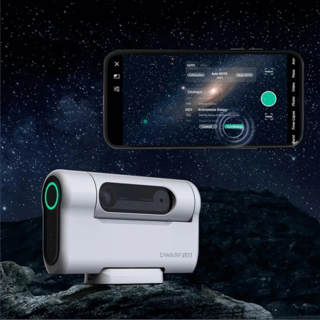 Dwarf II Smart Digital Telescope
