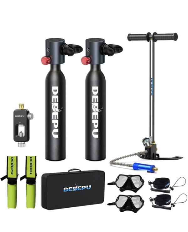 Reusable Underwater Breathing System