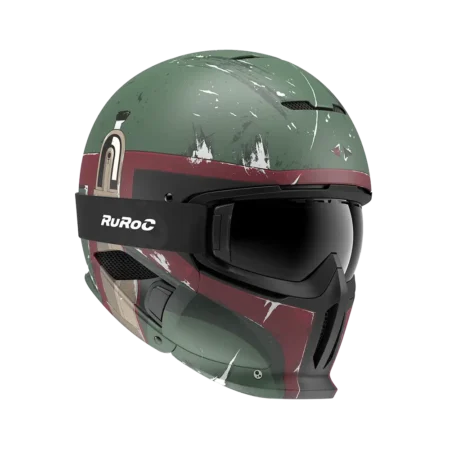 Boba Fett Snowboarding Helmet