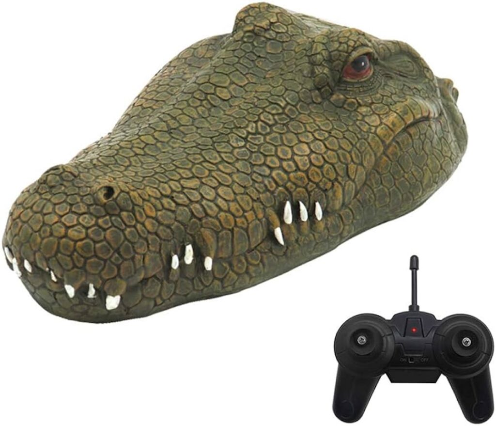 Crocodile Head RC Boat