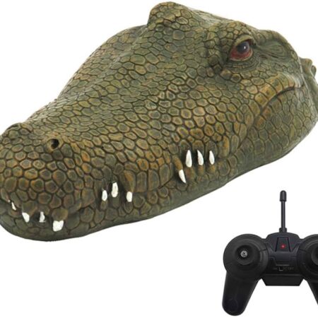 Crocodile Head RC Boat