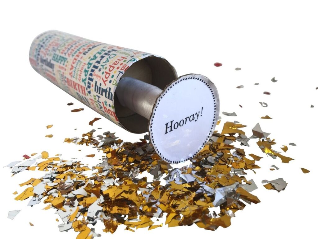 Glitter Bomb